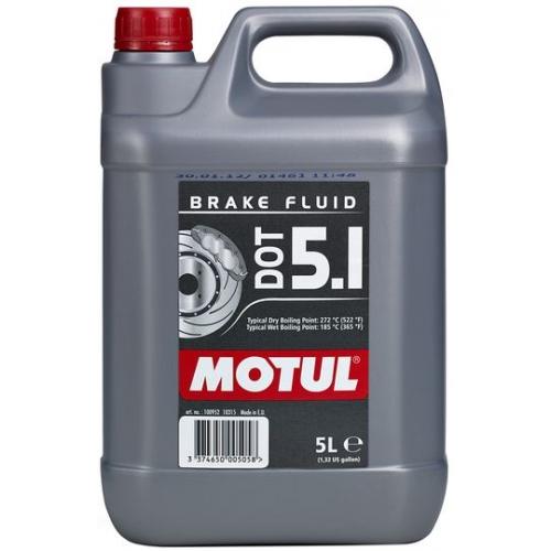 Тормозная жидкость MOTUL DOT 5.1 Brake Fluid 5 л